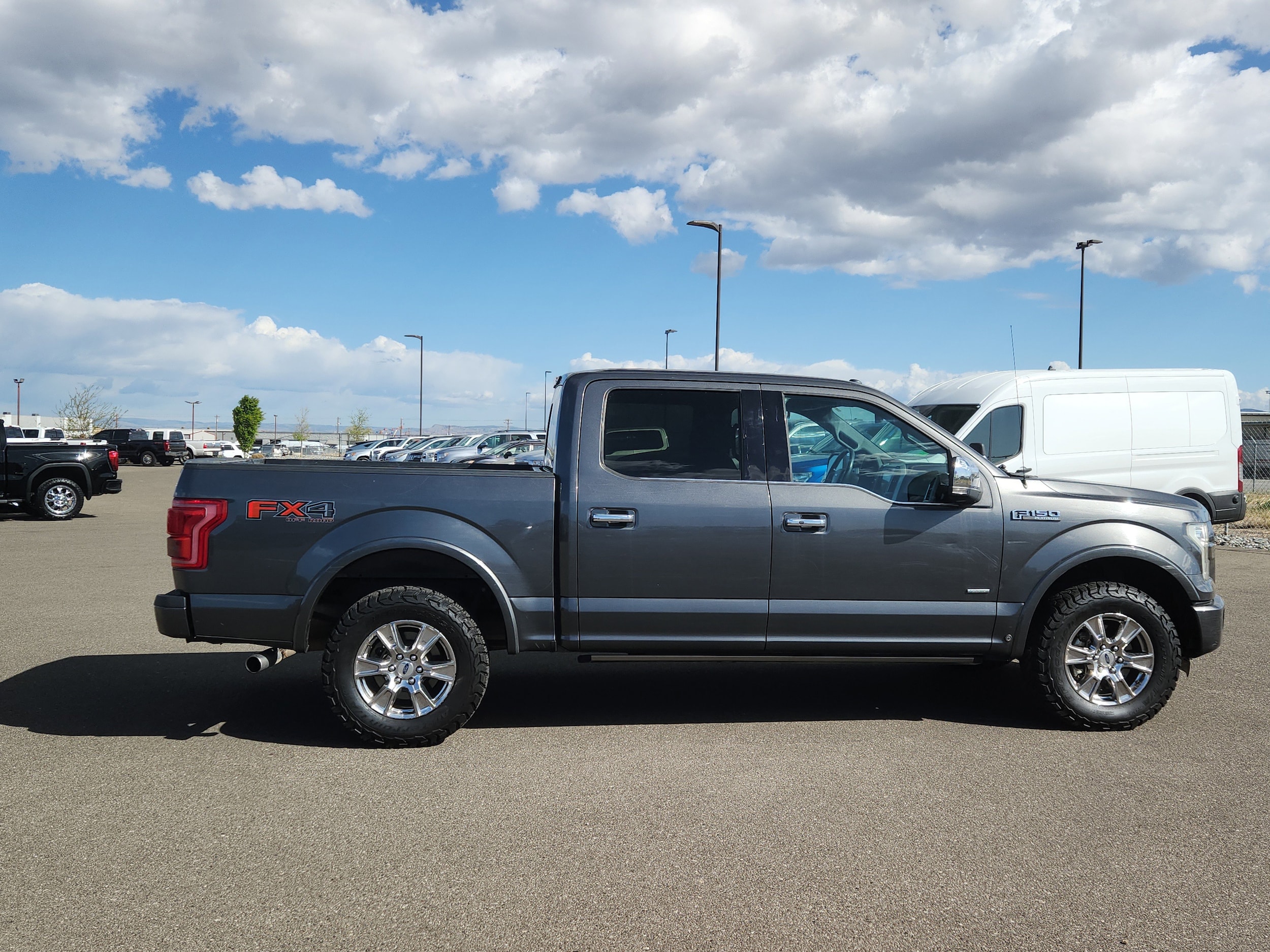 Used 2016 Ford F-150 Platinum with VIN 1FTEW1EG2GFC74839 for sale in Grand Junction, CO