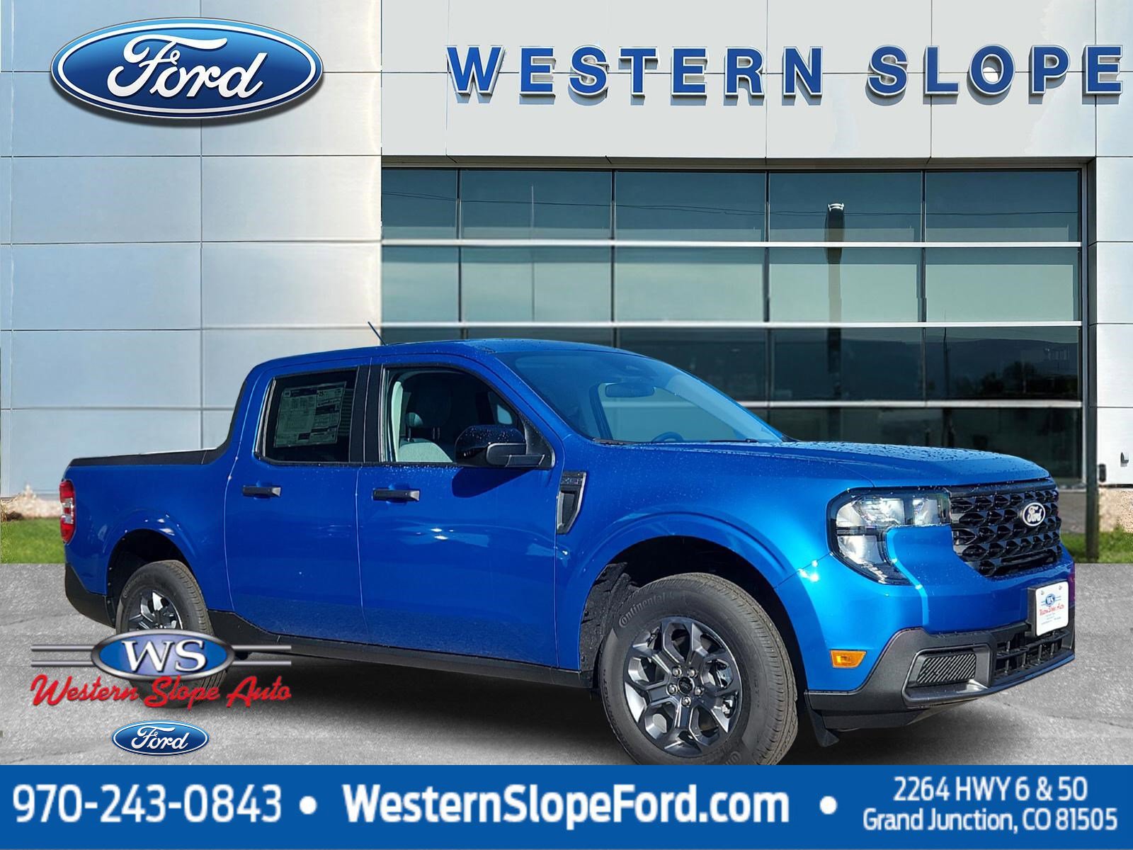 2025 Ford Maverick XLT's photo