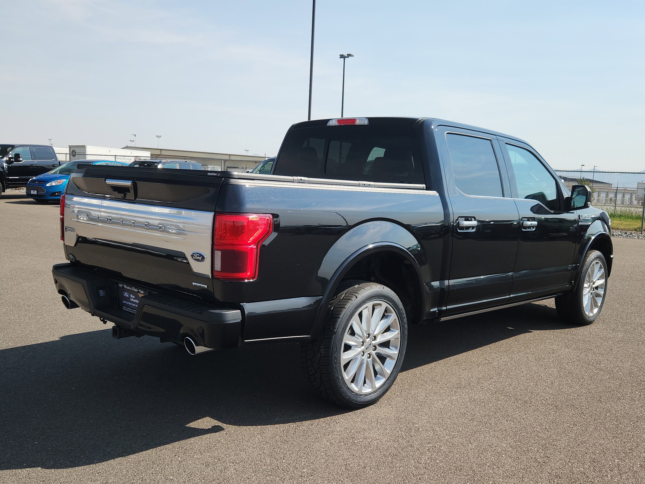 2020 Ford F-150 Limited photo 3