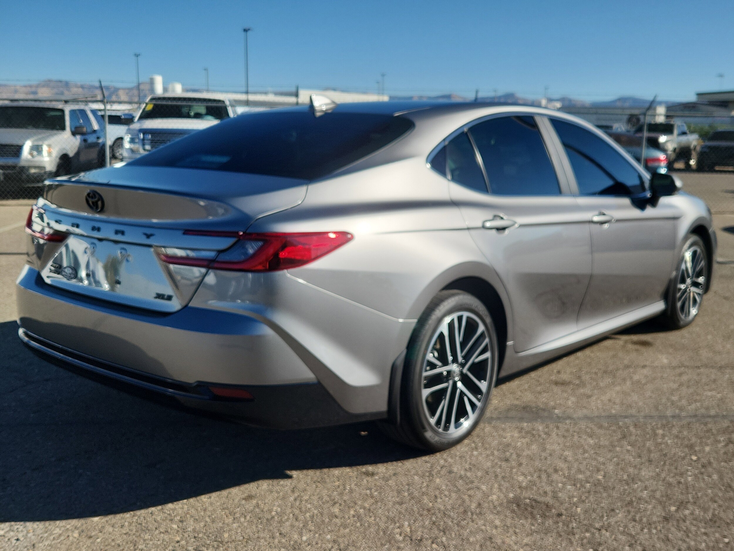 2025 Toyota Camry XLE photo 3