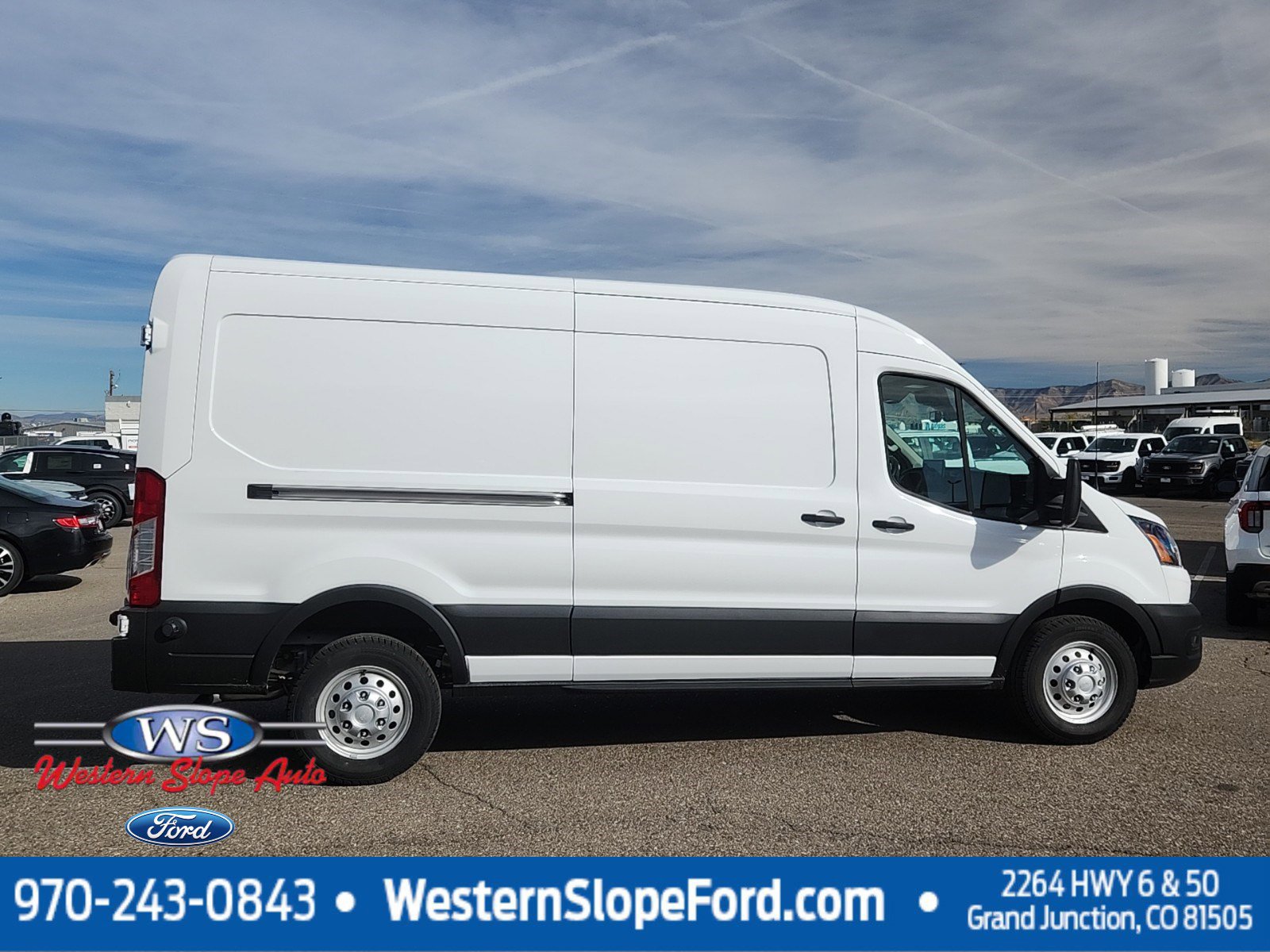 2024 Ford Transit photo 2