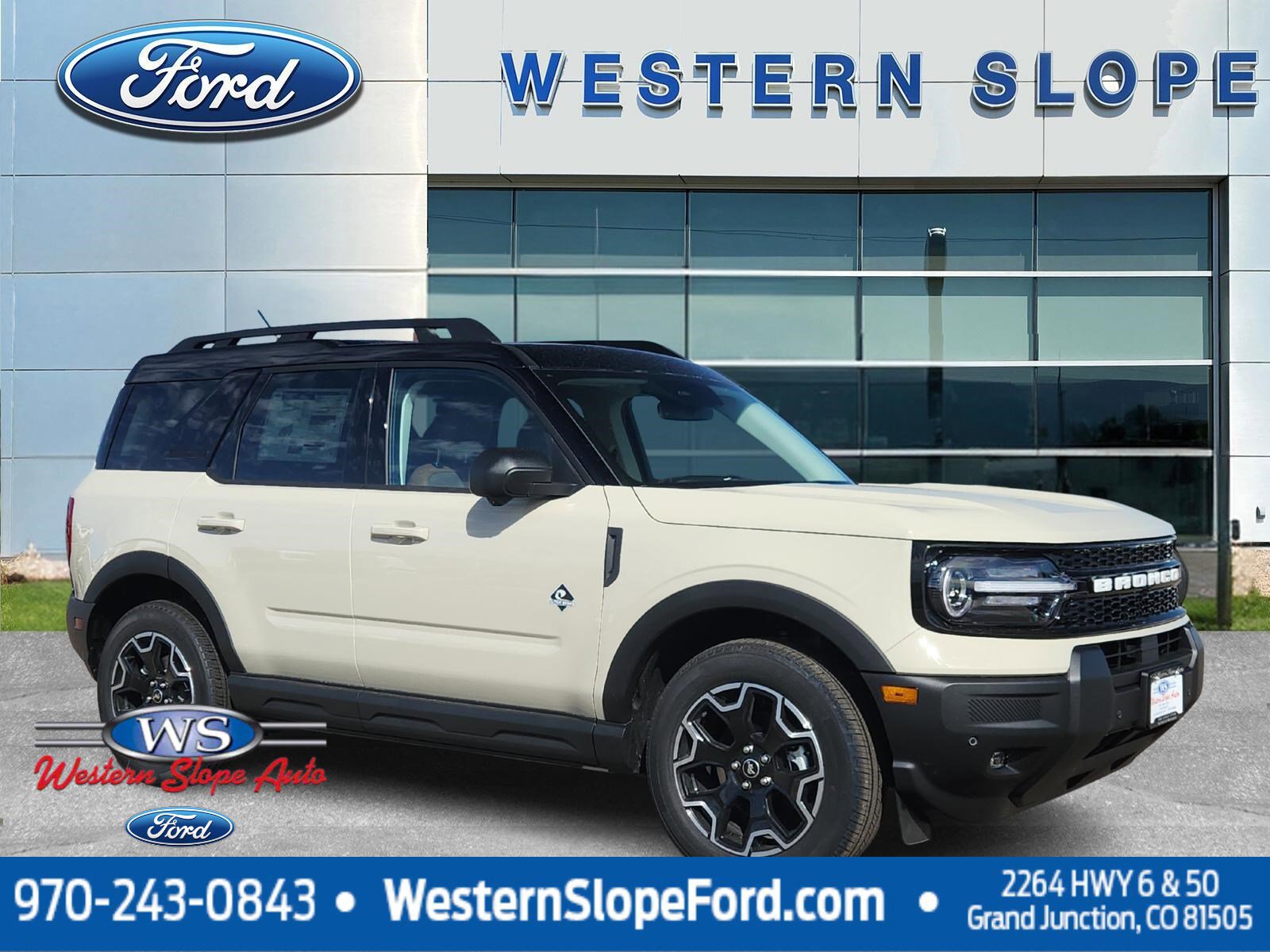 2025 Ford Bronco Sport Outer Banks's photo