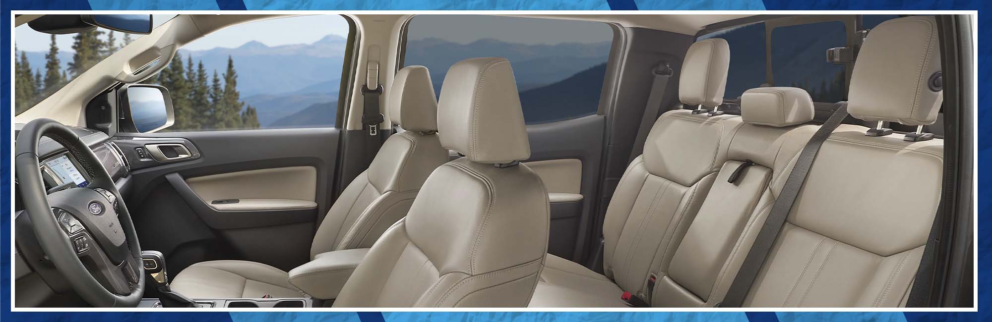 2022 Ford Ranger Interior