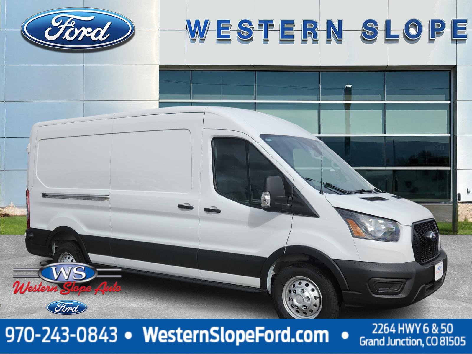 2025 Ford Transit Van Base's photo