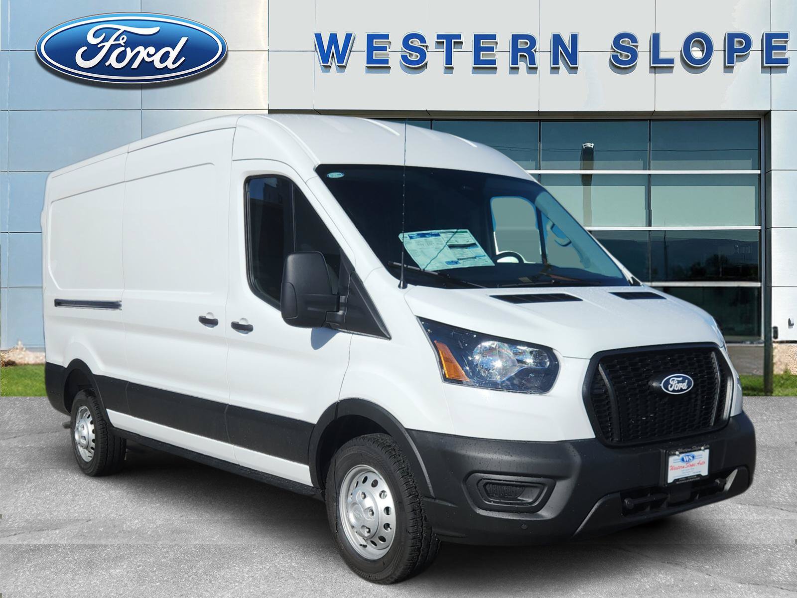 2027 Ford Transit Van