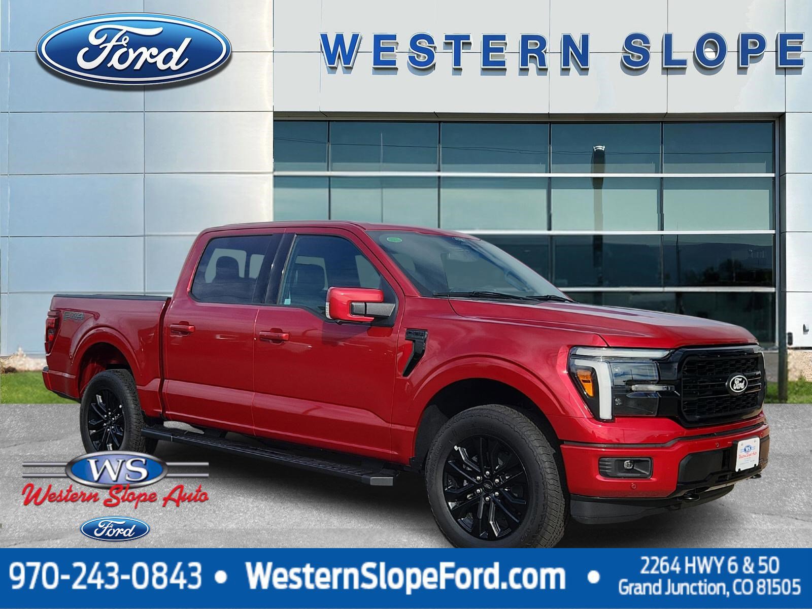 2025 Ford F-150 Lariat's photo