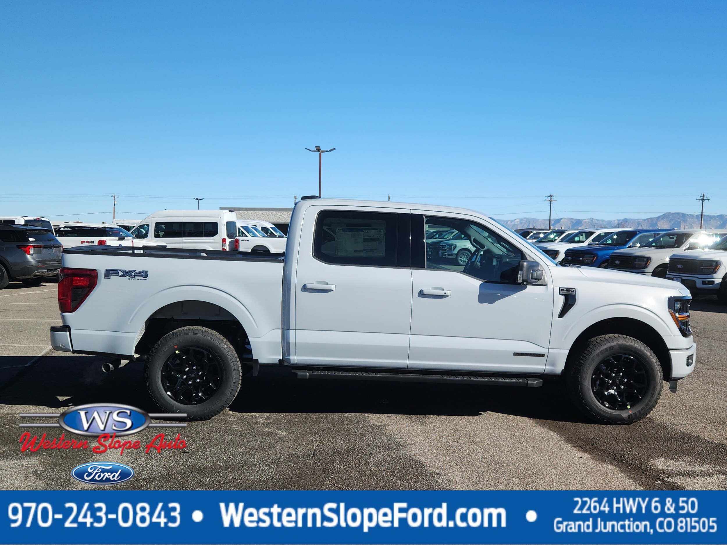 2025 Ford F-150 XLT photo 2