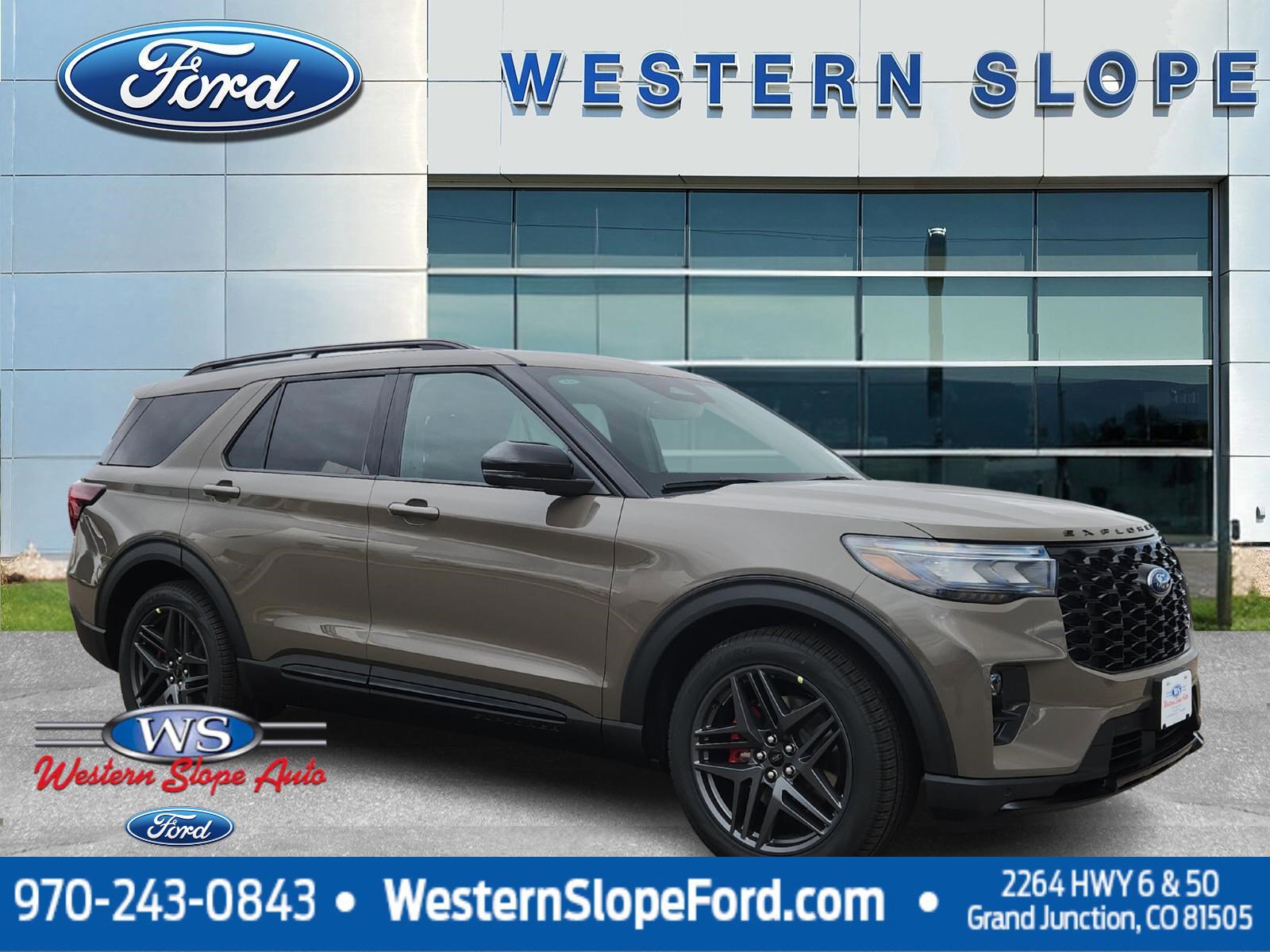 2026 Ford Explorer ST's photo