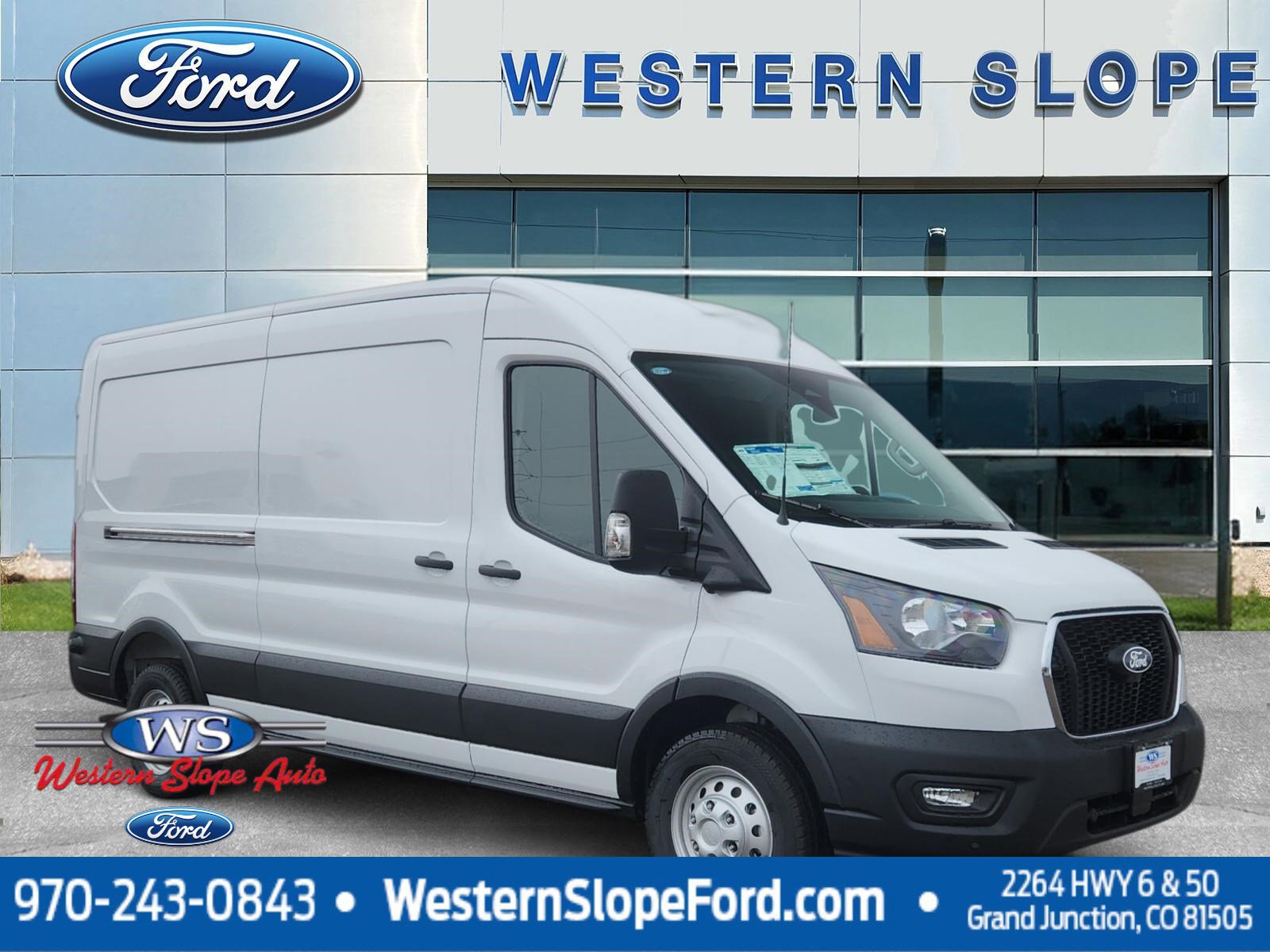 2026 Ford Transit 250 Med Roof 148 WB AWD's photo