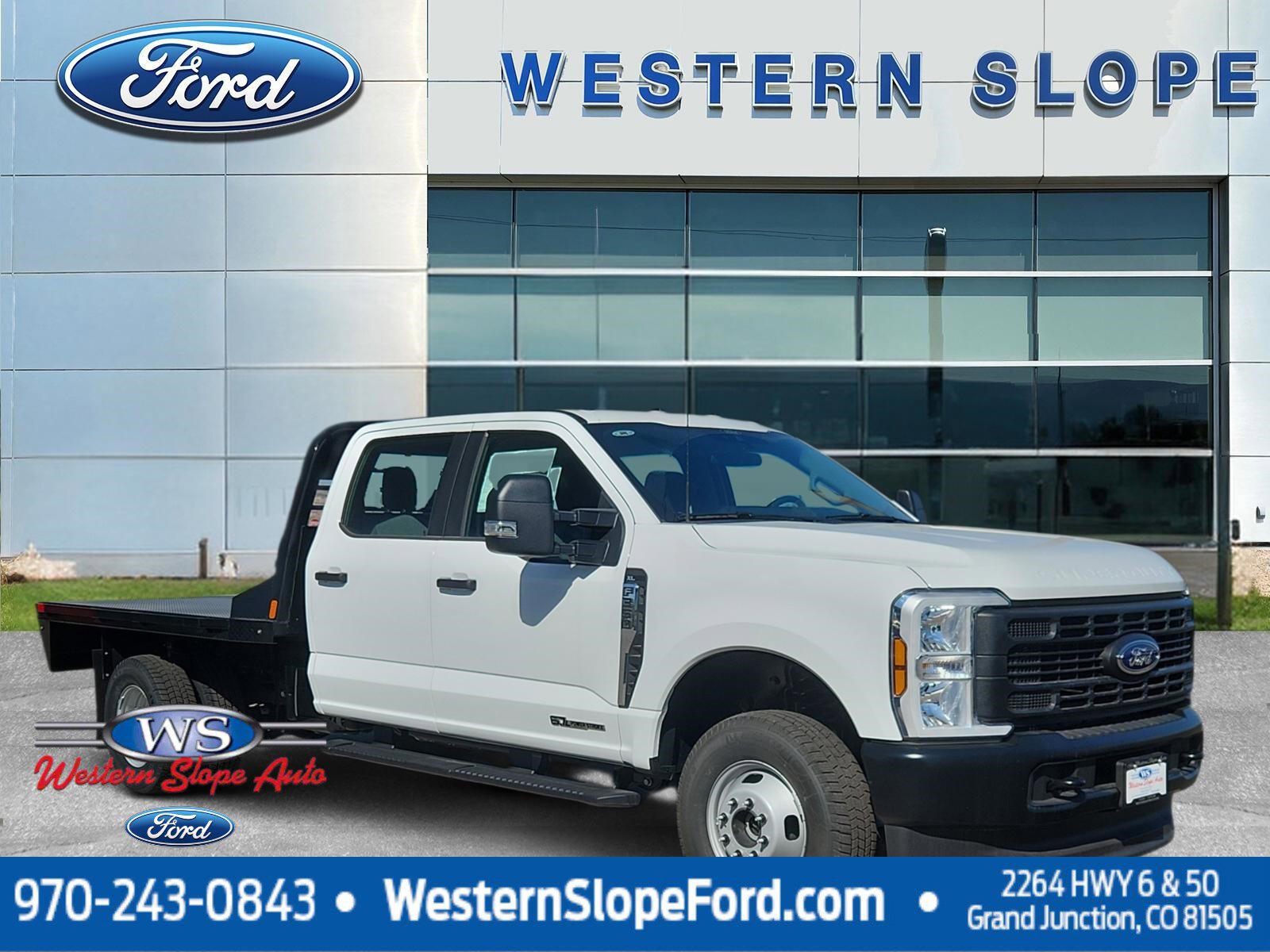 2025 Ford F-350 Super Duty Chassis Cab