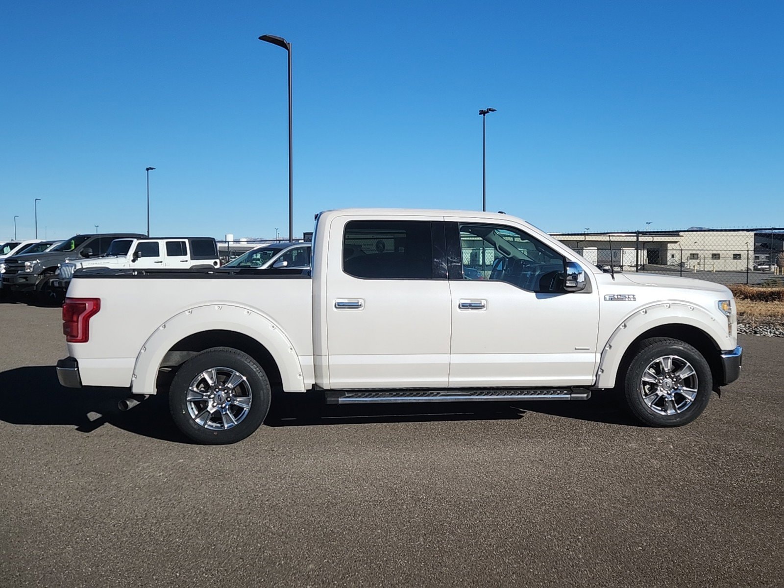 Used 2016 Ford F-150 Lariat with VIN 1FTEW1CP0GKF32981 for sale in Grand Junction, CO