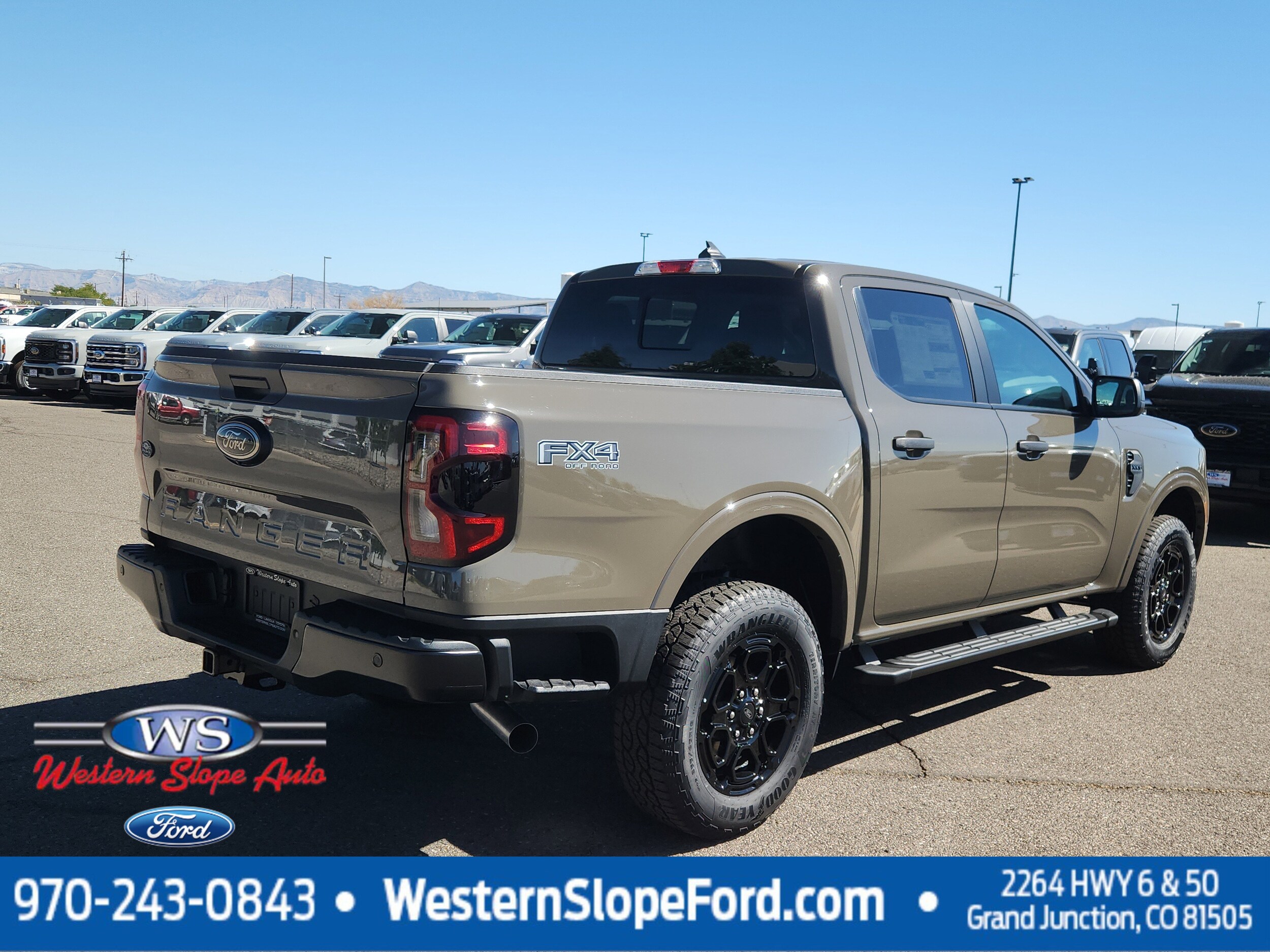 2025 Ford Ranger XLT photo 2