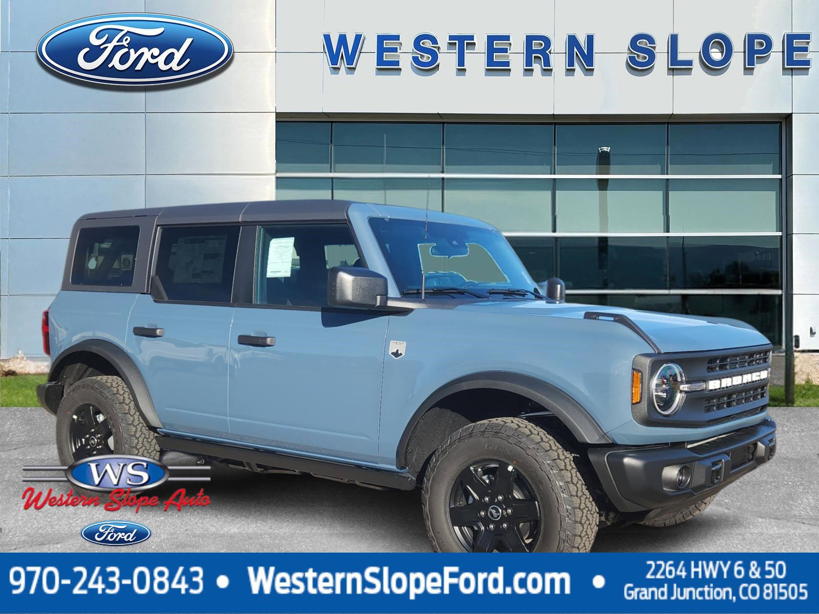 2025 Ford Bronco 4-Door Big Bend's photo