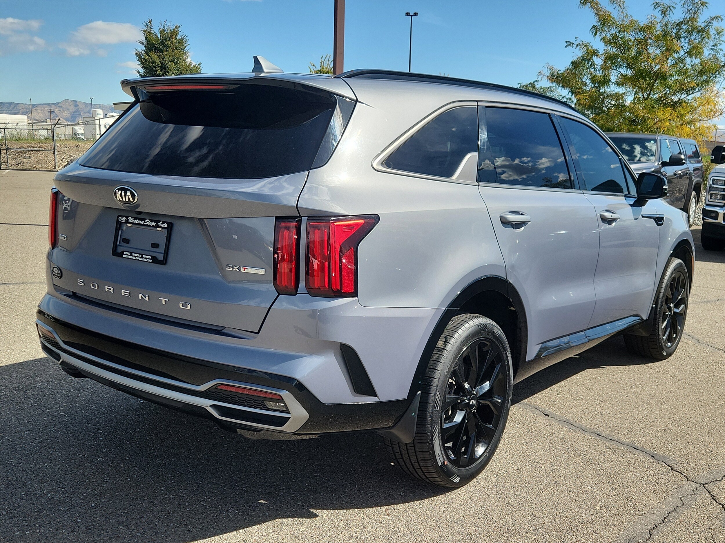 2021 Kia Sorento SX photo 3