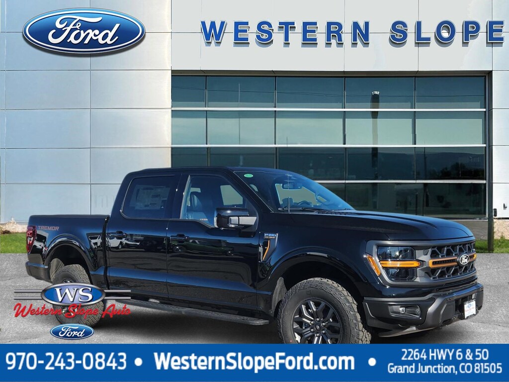 New 2025 Ford F-150 Tremor TRUCK