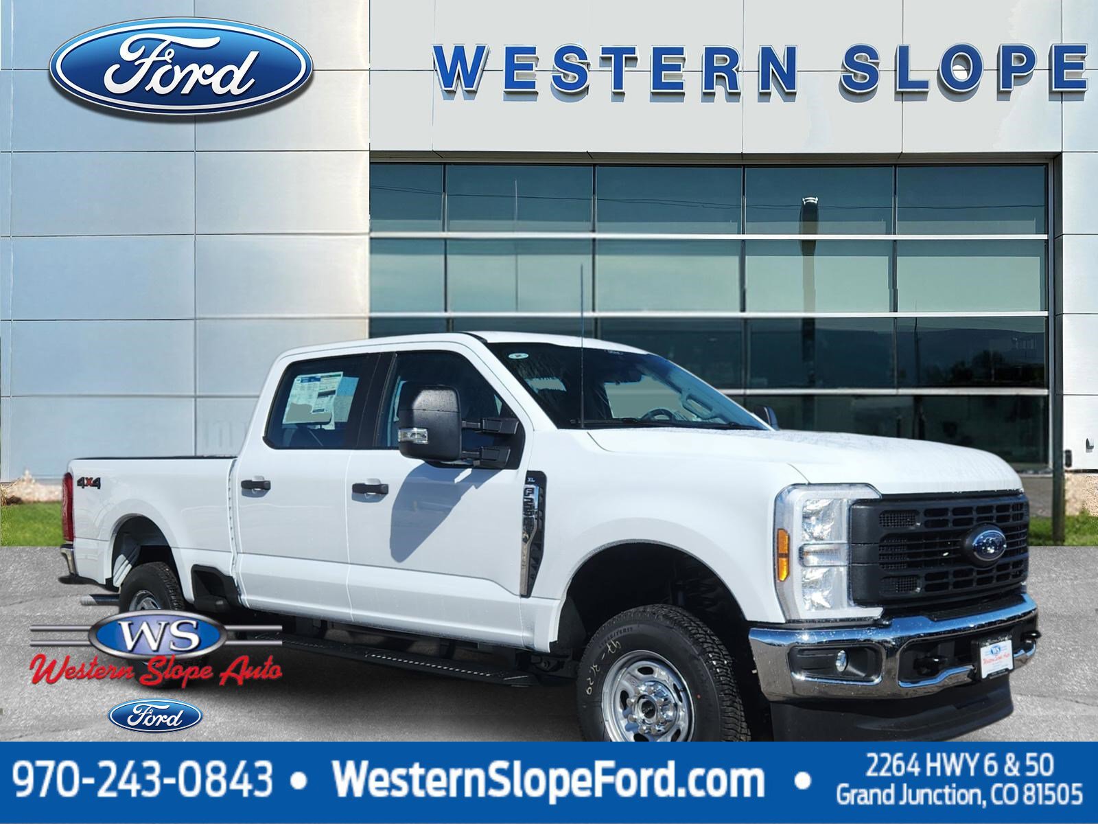 2026 Ford F-250 XL 4x4 Crew Cab 6-3/4' Box's photo