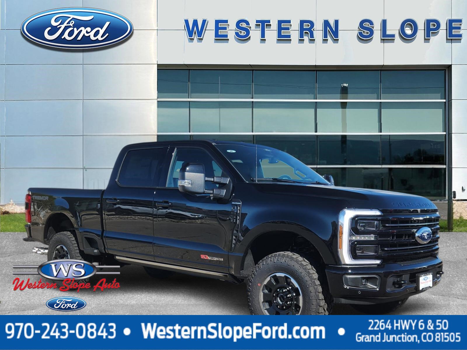 2026 Ford F-250 Platinum 4x4 Crew Cab 8' Box's photo
