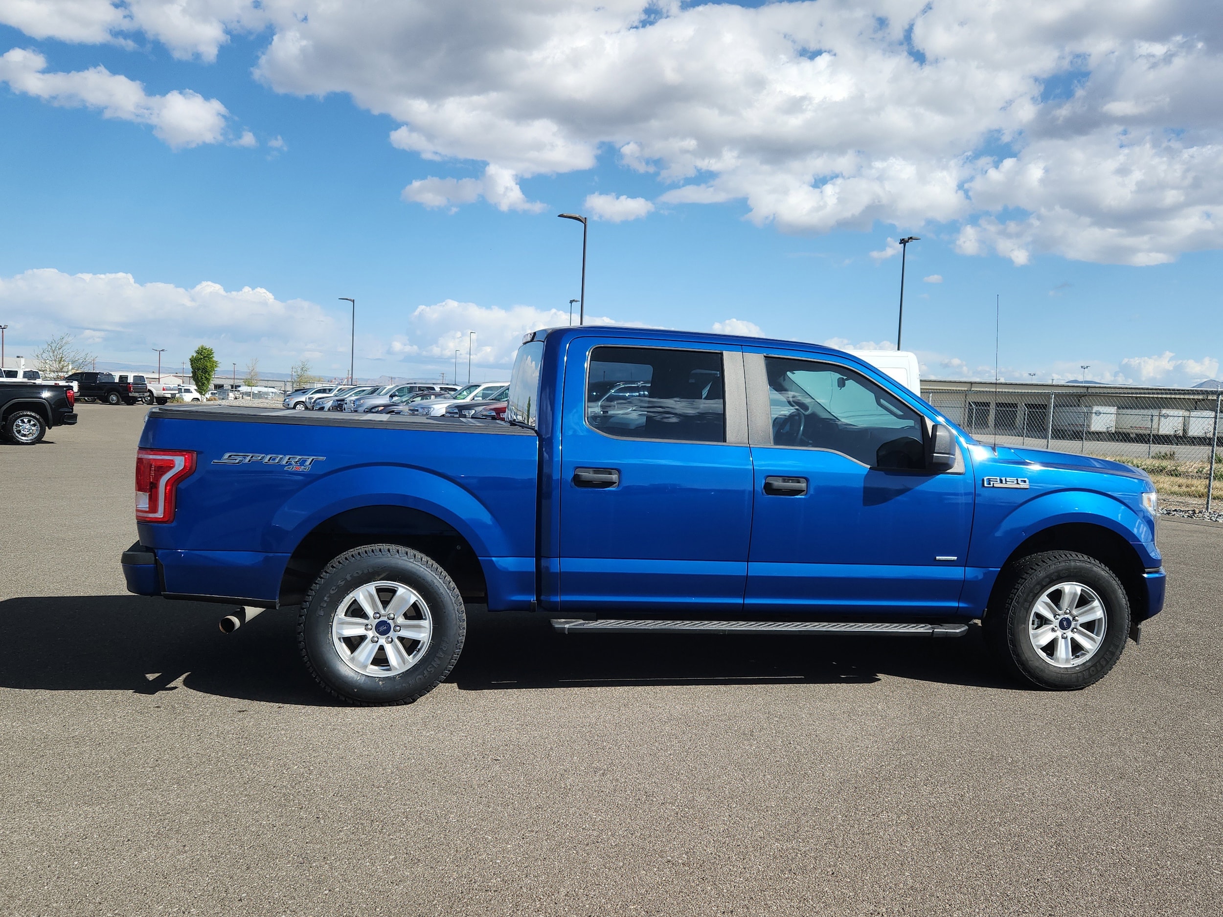 Used 2017 Ford F-150 XL with VIN 1FTEW1EP7HKE16742 for sale in Grand Junction, CO