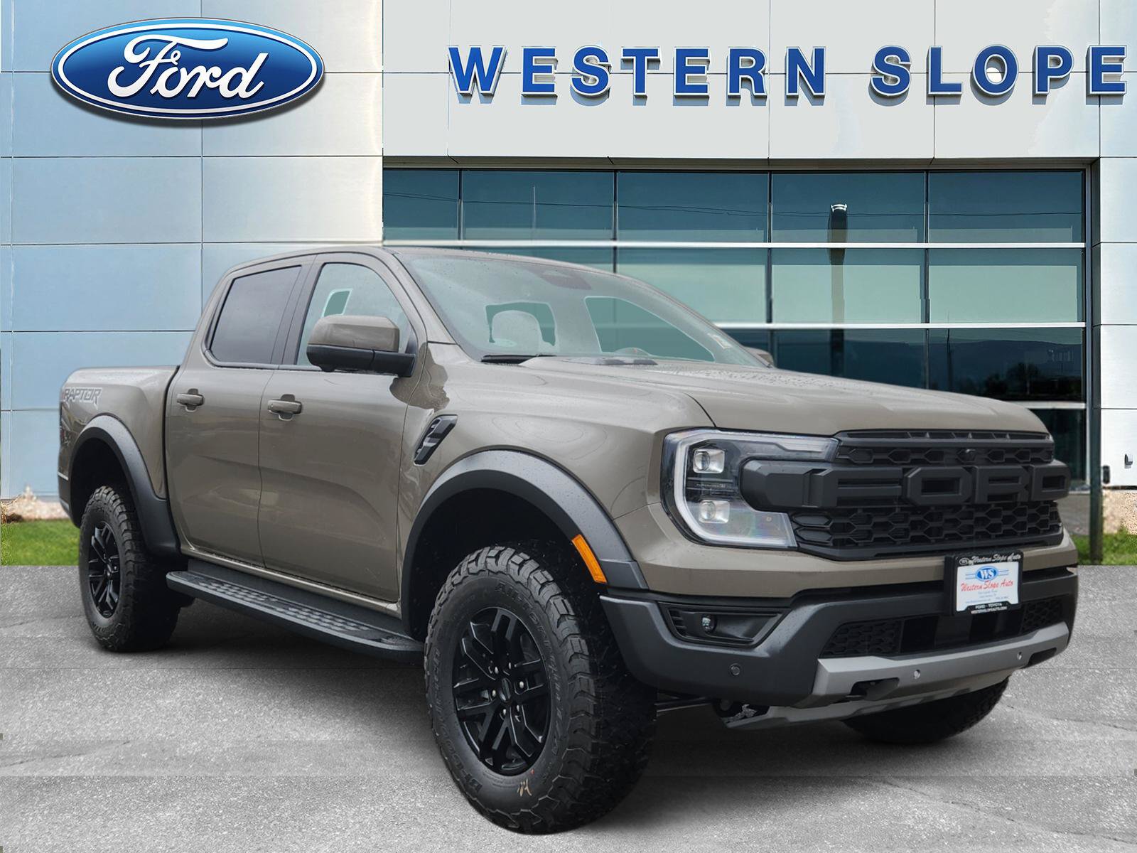 2026 Ford Ranger Raptor TRUCK