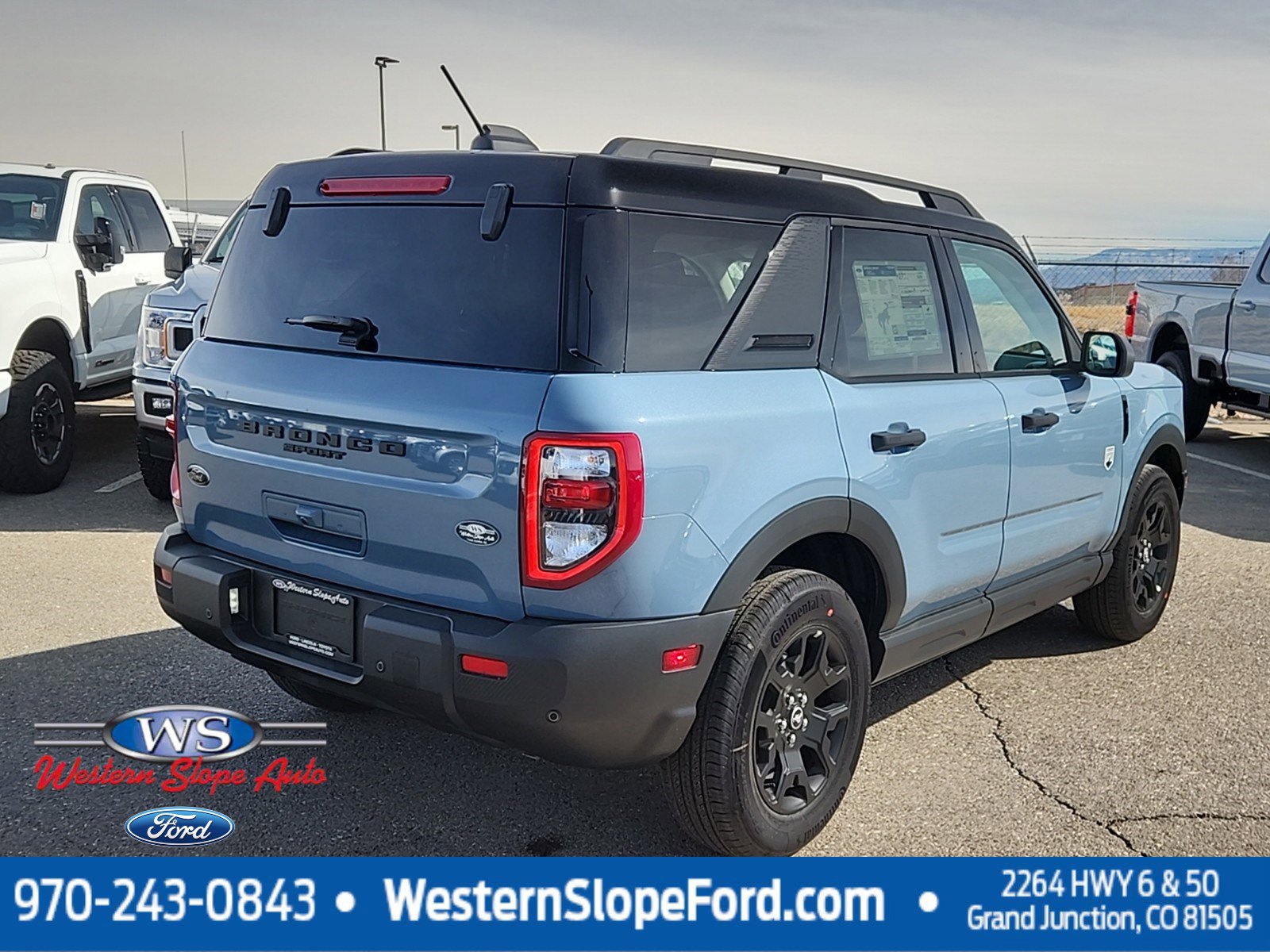 2025 Ford Bronco Sport Big Bend photo 3