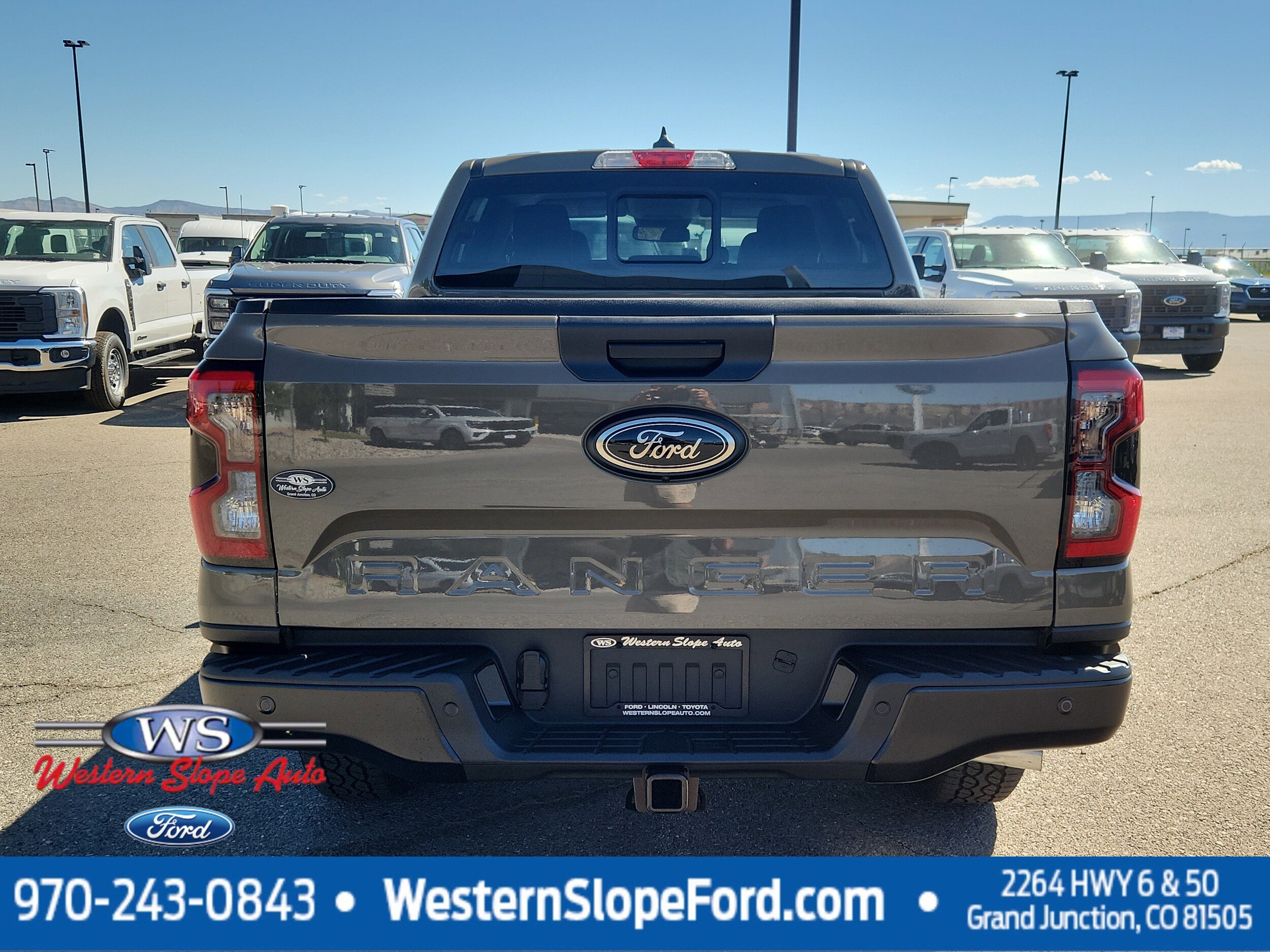 2025 Ford Ranger XLT photo 3