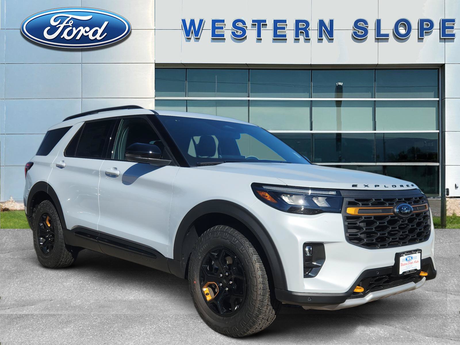 2026 Ford Explorer Tremor SUV