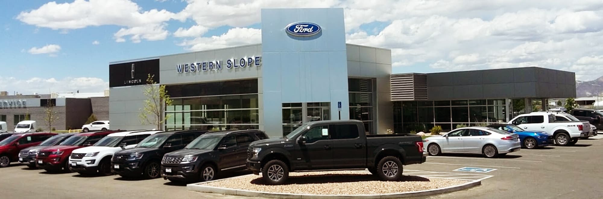 Contact Us & Directions Western Slope Ford