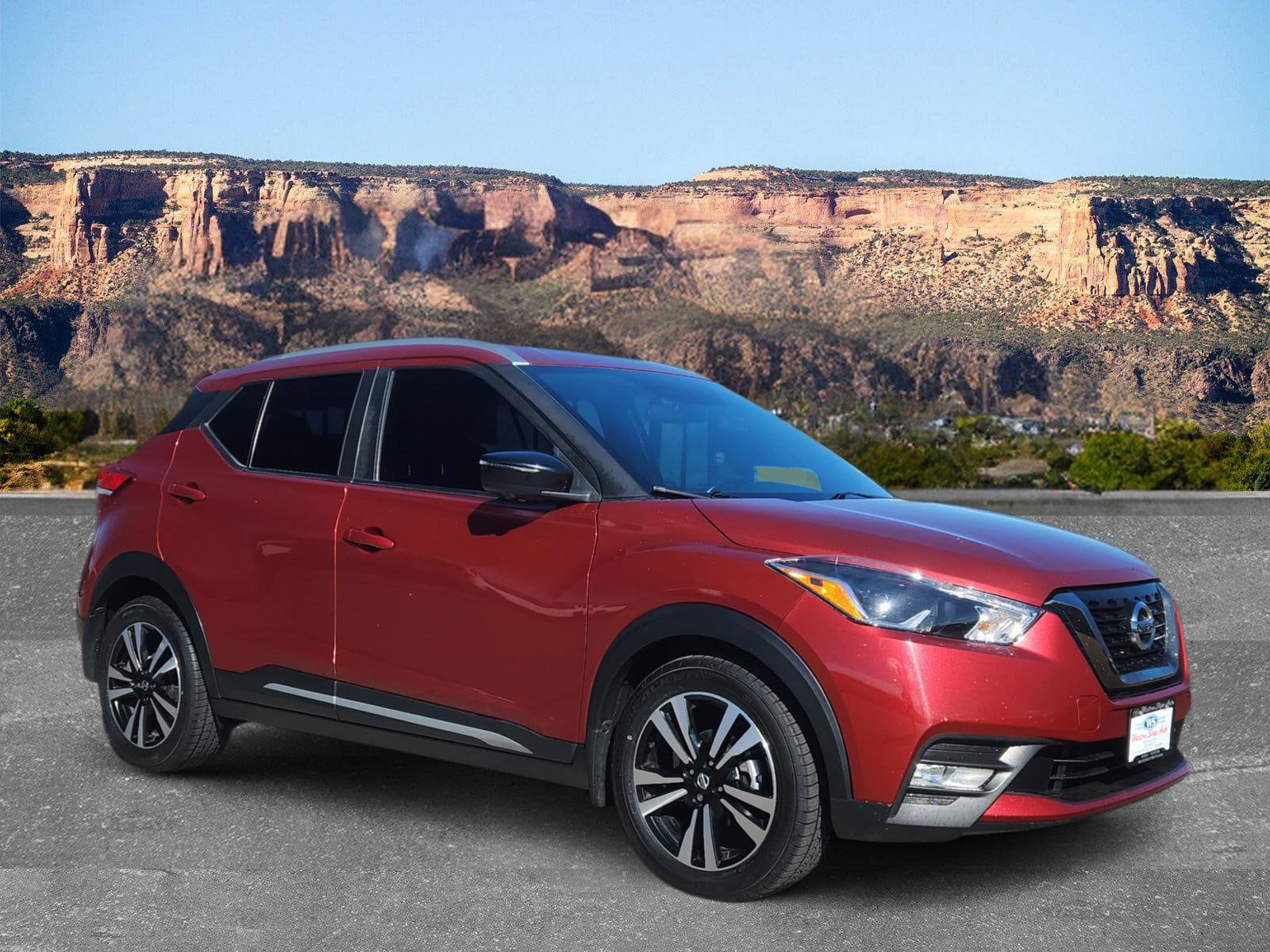 2019 Nissan Kicks SR