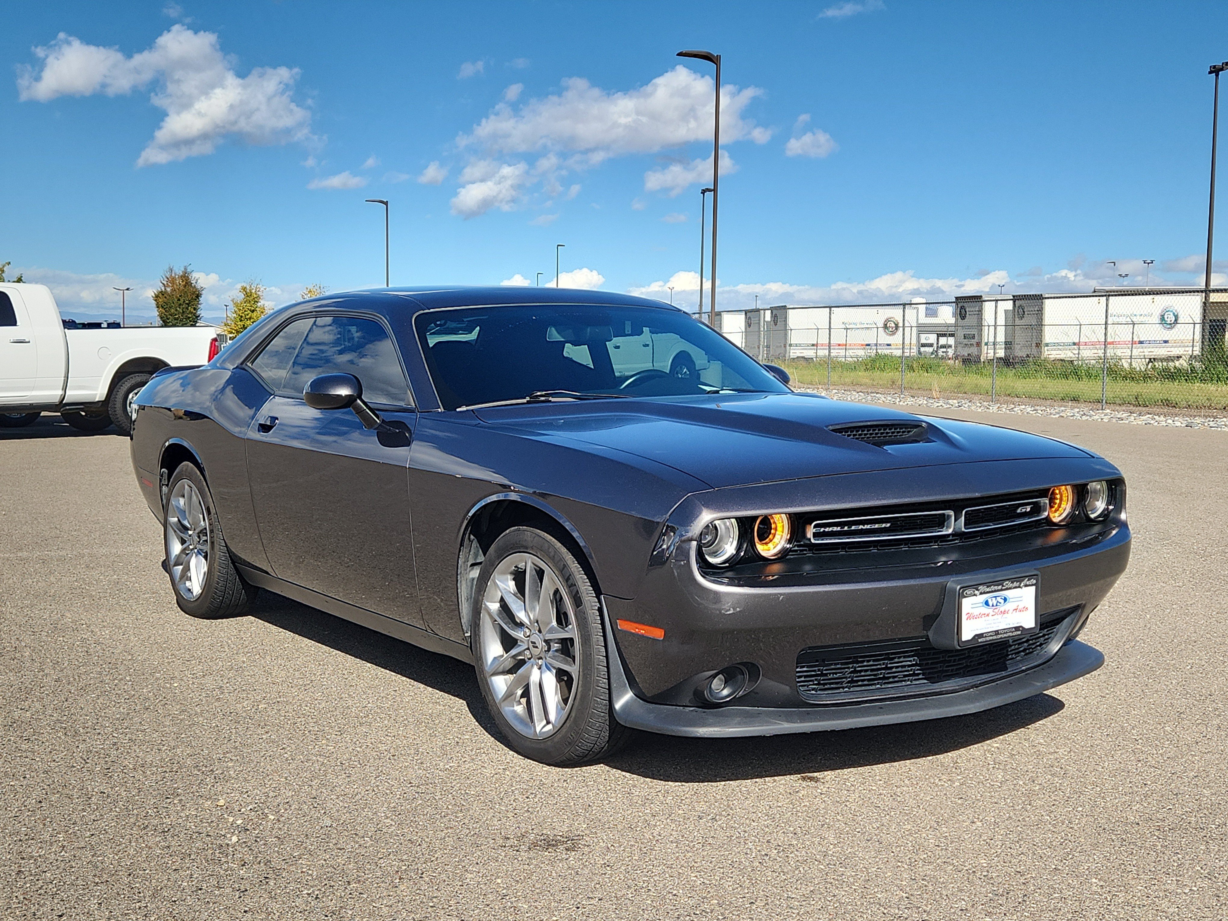 2022 Dodge Challenger