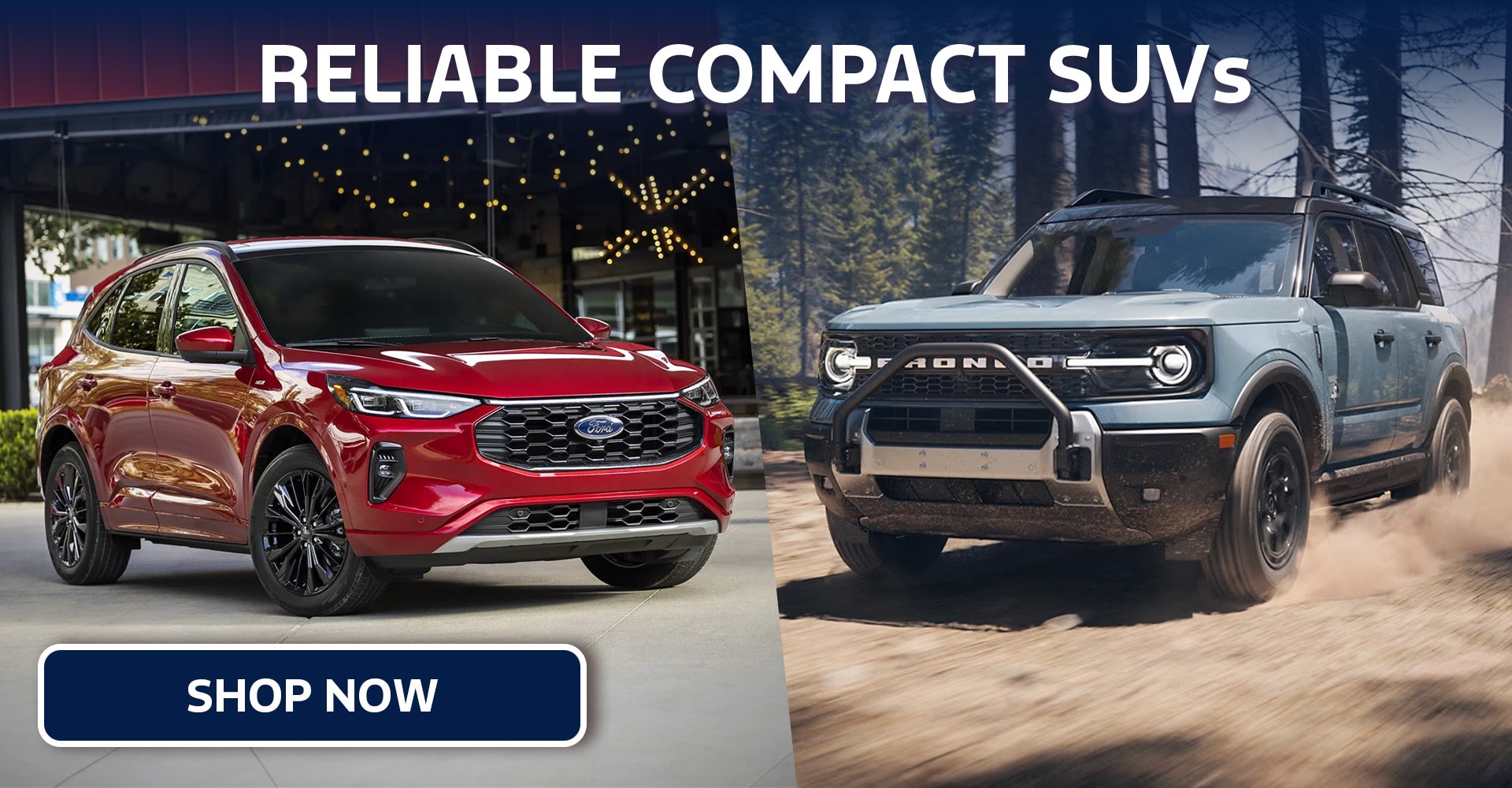 Affordable Compact SUVs