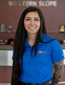 Staff member Darrien Sutherland from bc12489fa991