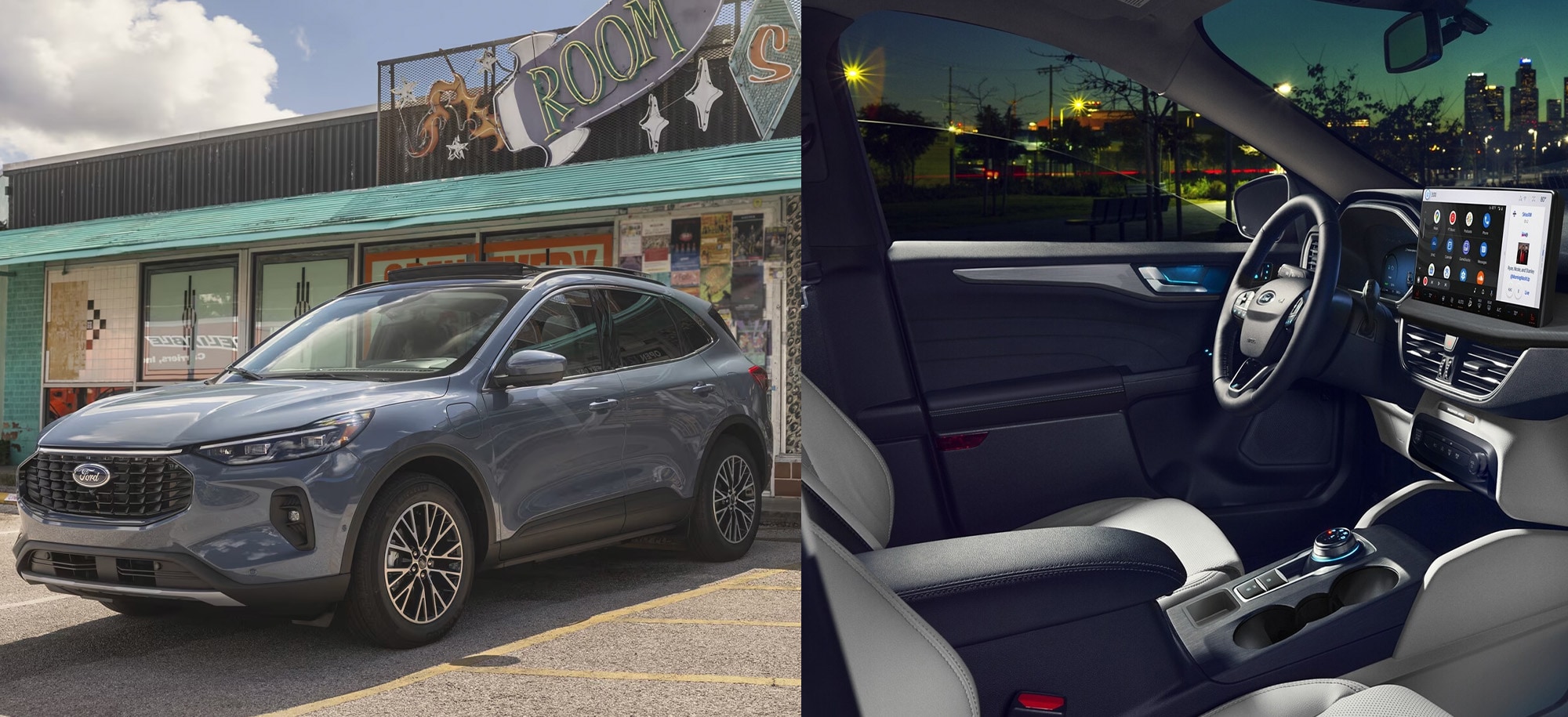 SUV With Large Cargo Space