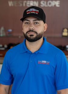 Staff member Geovani Campos from bc12489fa991