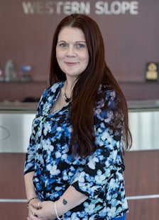 Staff member Desirae Thorn from bc12489fa991