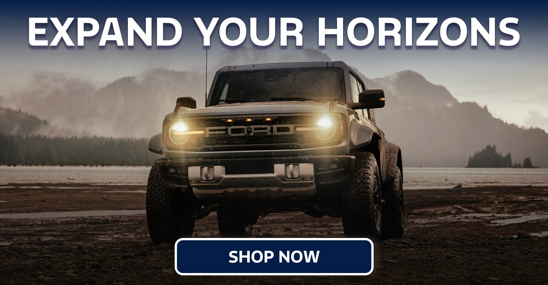 Ford Bronco off-road