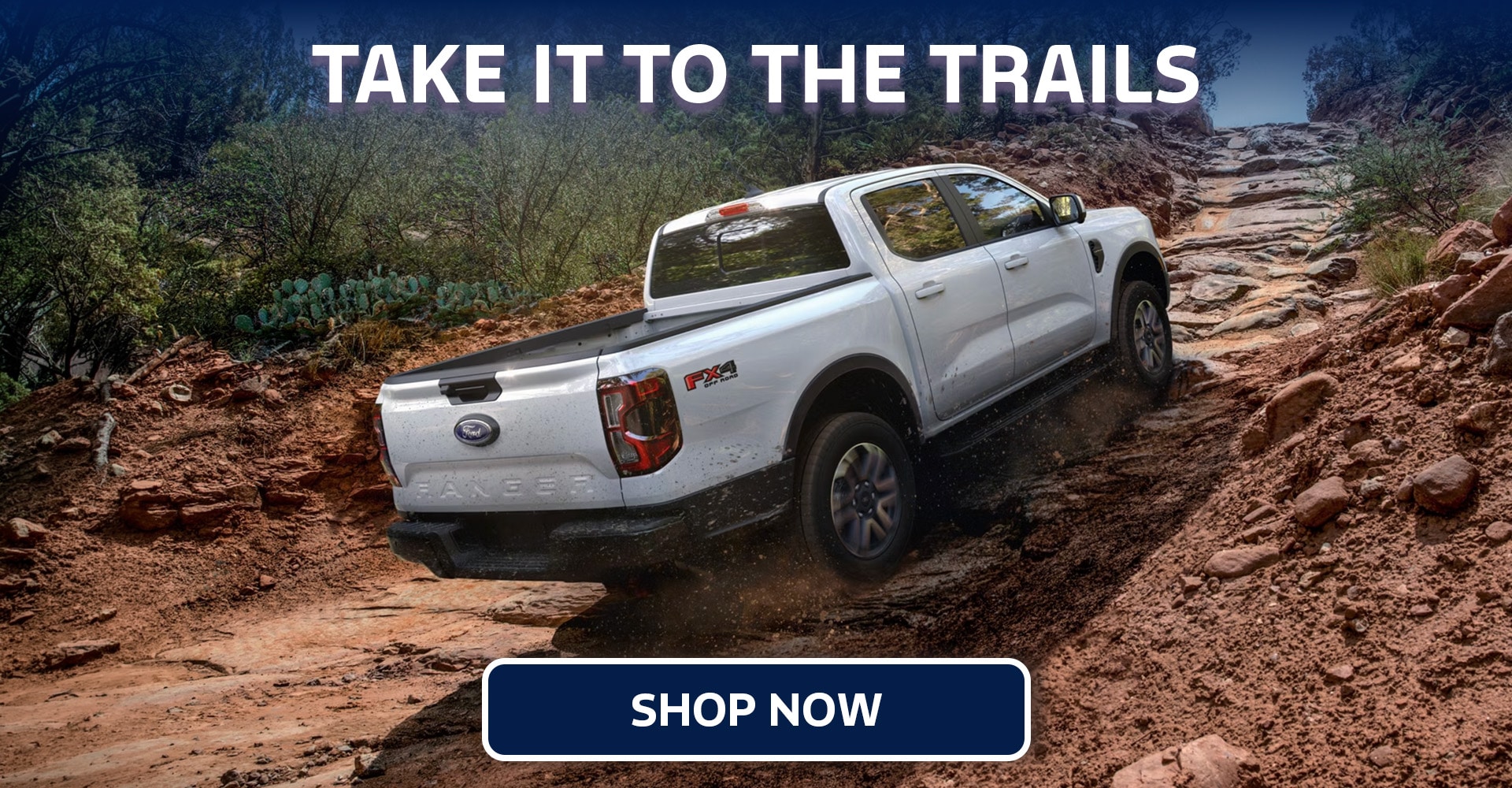 Ford Ranger Off Road
