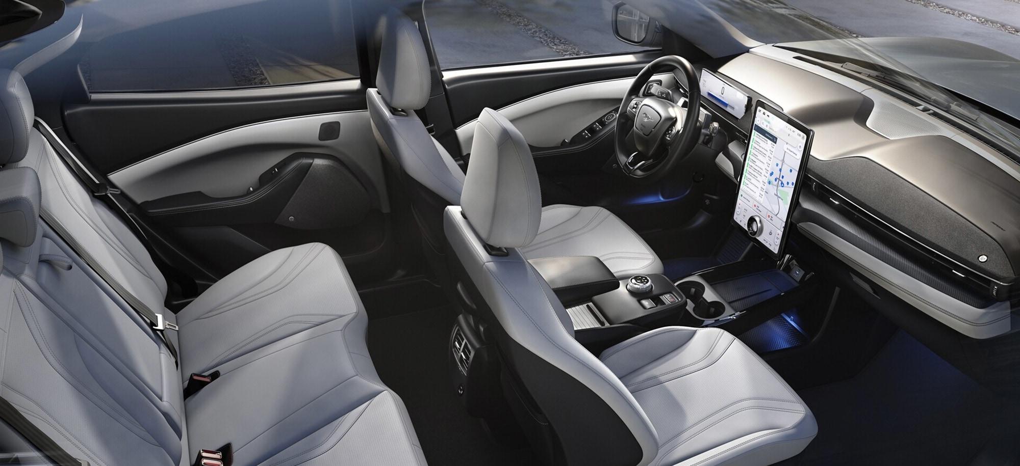 2024 Ford Mustang Mach-E Charging