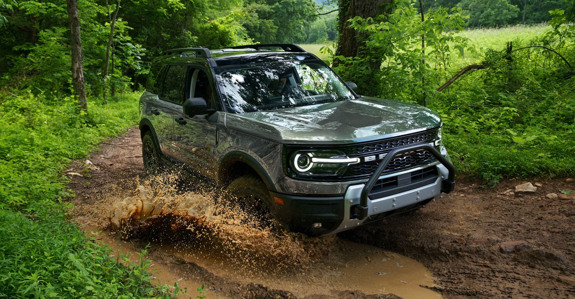 Ford Bronco Sport Off Road Capability
