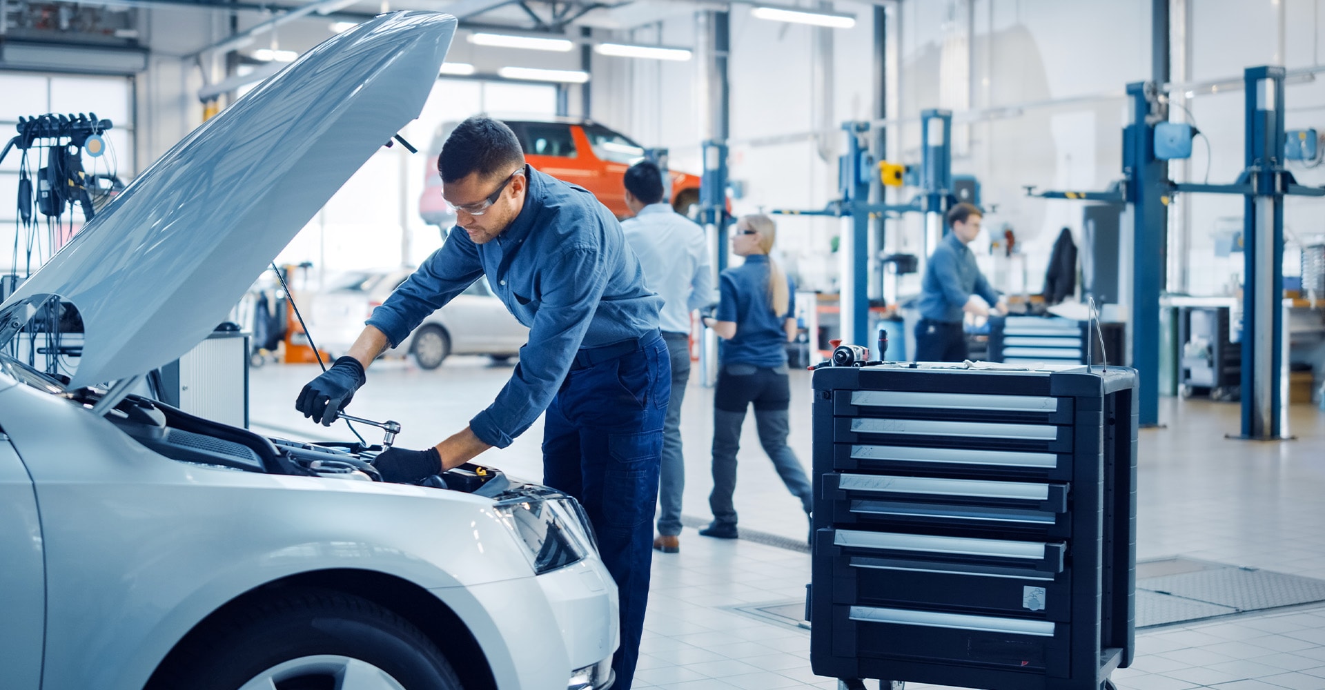 Electric Vehicle Maintenance