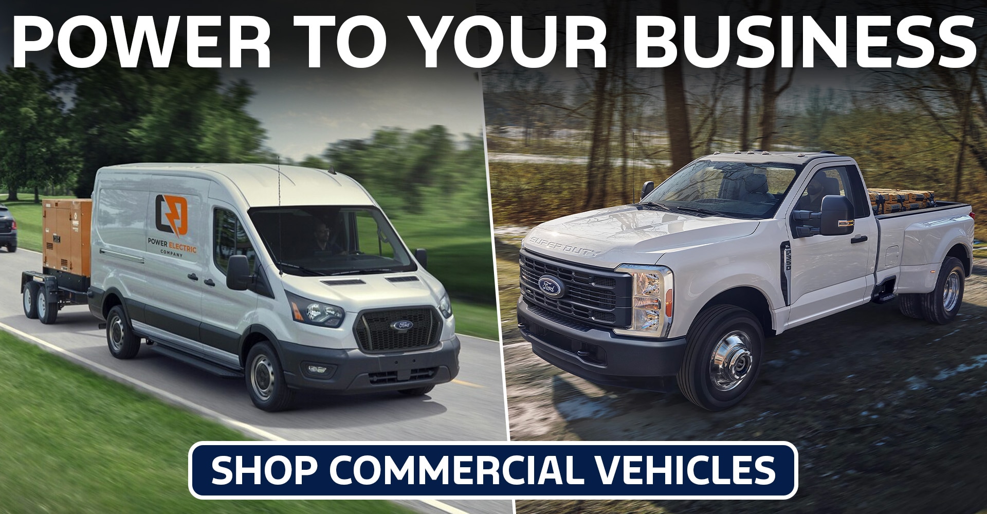 Ford Commercial Dealership