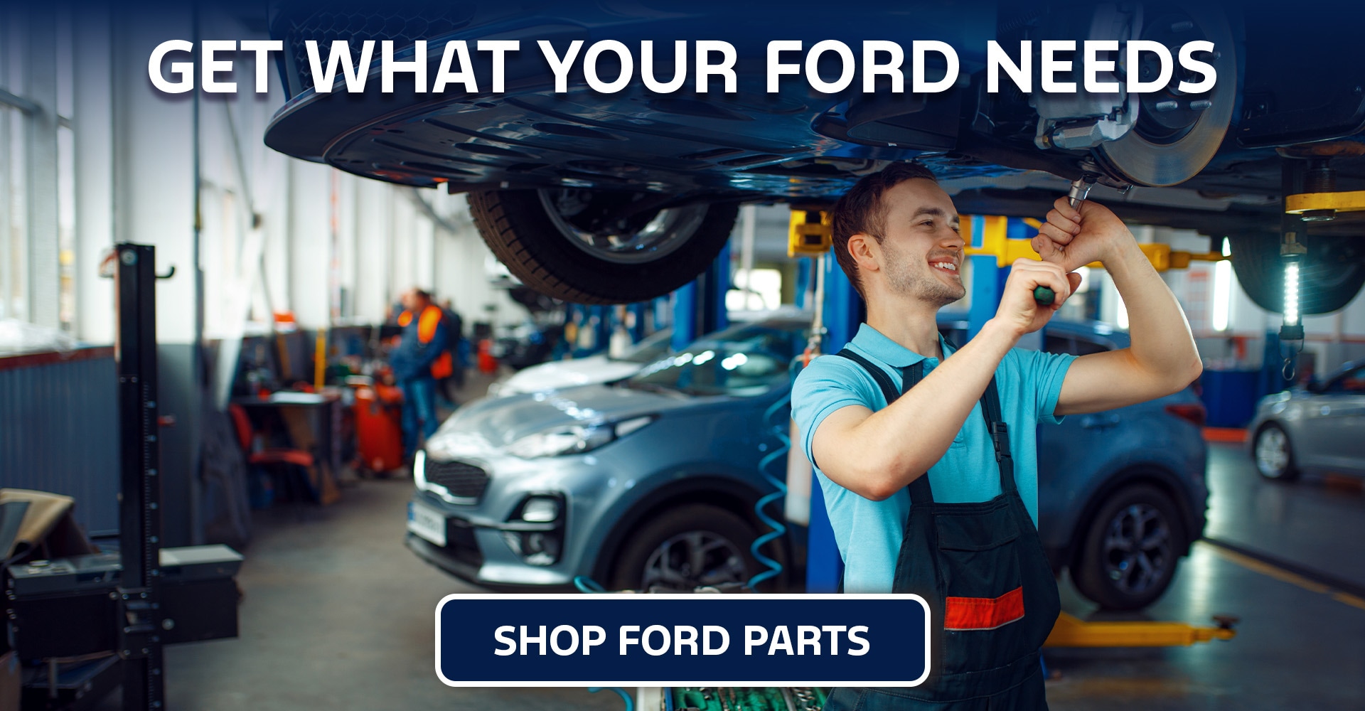 Ford parts in Colorado