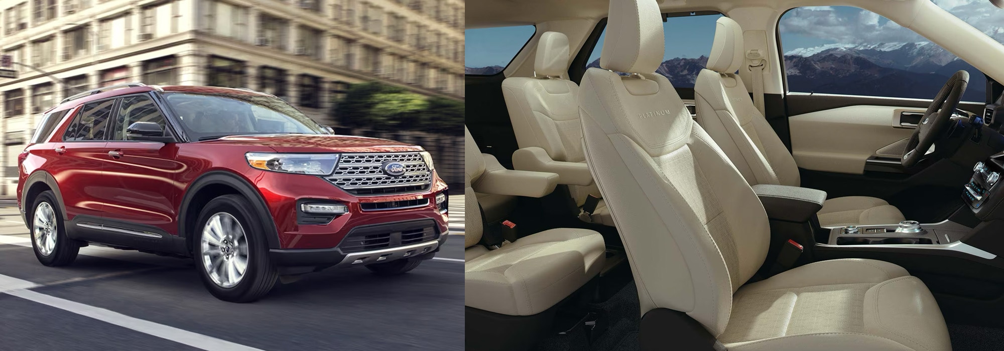 Best Ford SUV for First Time Moms
