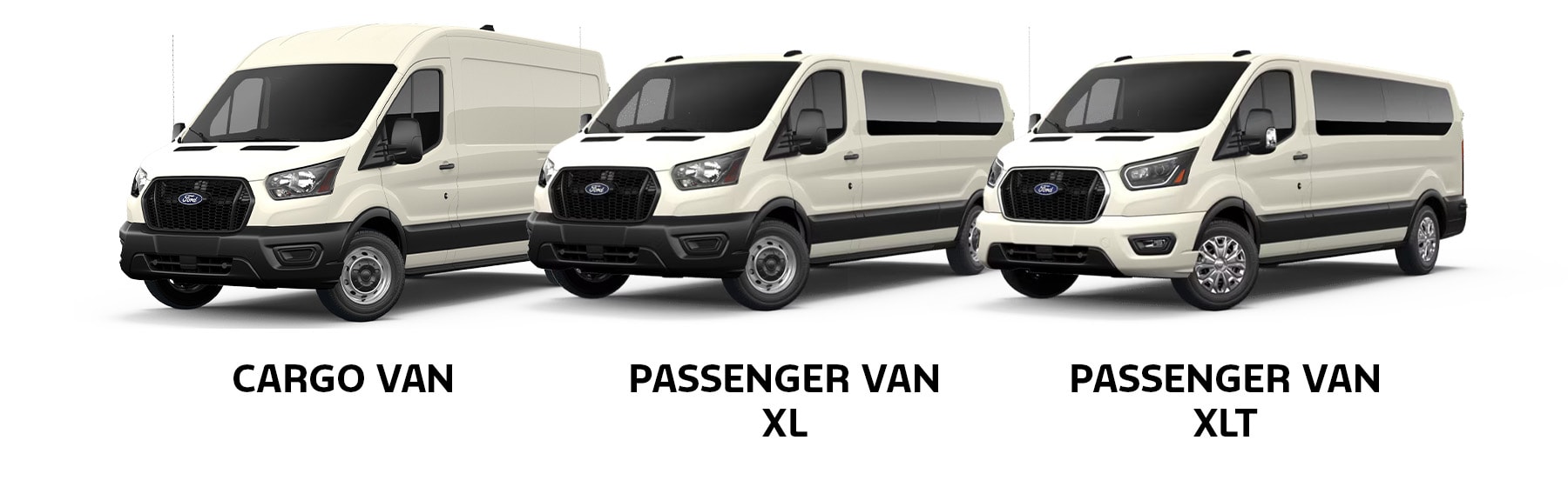 2026 Ford Transit Trim Levels