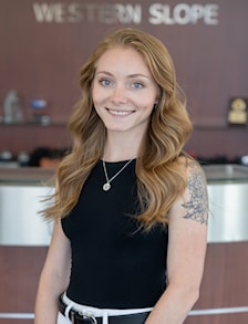 Staff member Hanna Landini from bc12489fa991