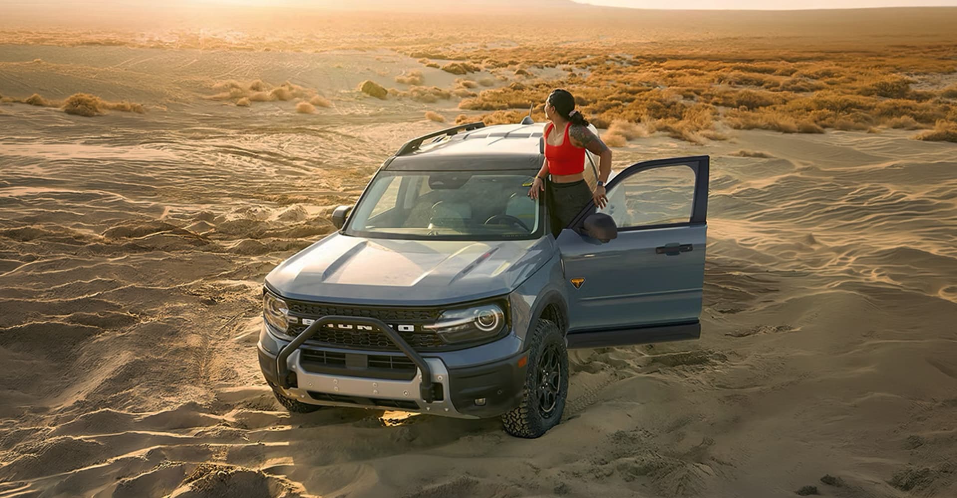 Ford Bronco Sport Badlands Off Road