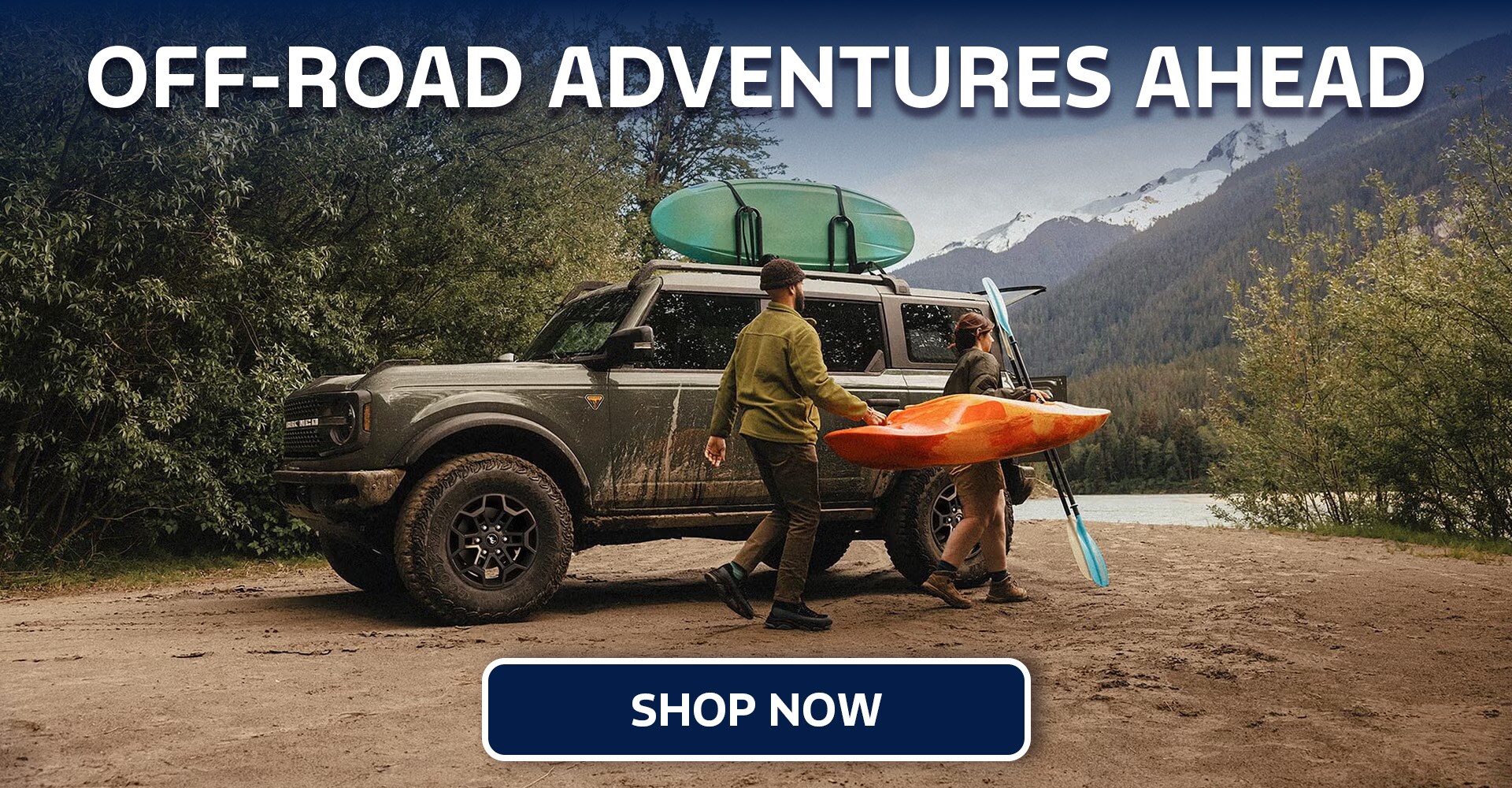 Best Ford Off-Road Vehicles
