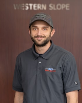 Staff member Dominick Zoobi from bc12489fa991