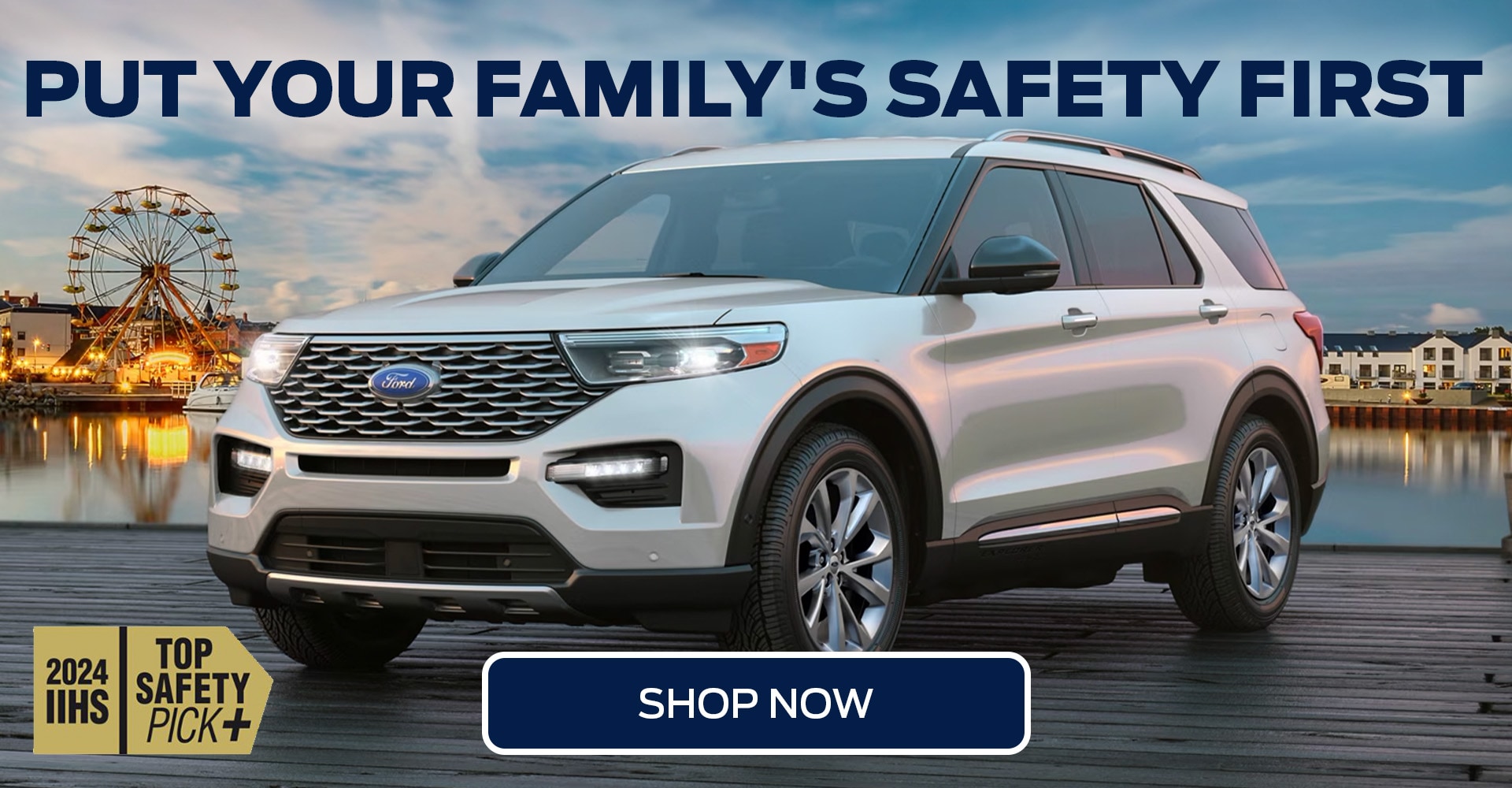 Ford's Safest Family SUV