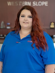 Staff member Amy Haynes from bc12489fa991