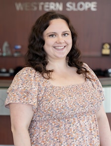 Staff member Katie Kazokas from bc12489fa991